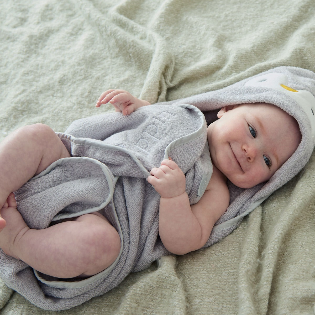 Personalised Penguin Hooded Towel
