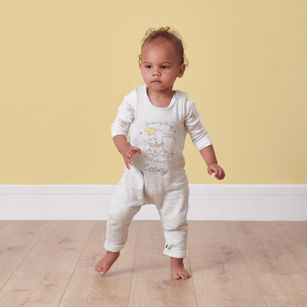  Personalised Disney Dumbo Baby Outfit Set