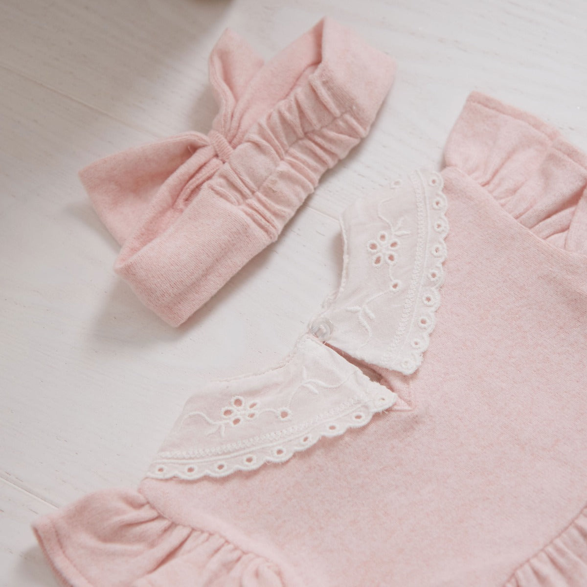 Personalised Pink Dress Outfit Set