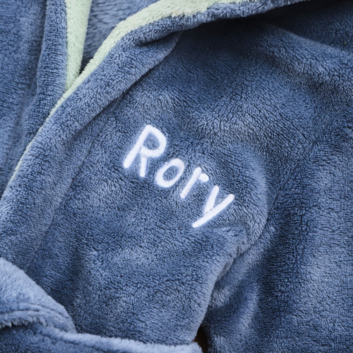Personalised Dinosaur Fleece Dressing Gown