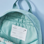 Personalised Sage Fun On The Farm Cord Mini Backpack