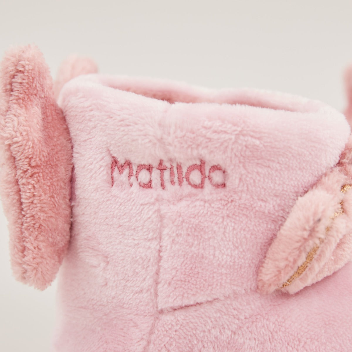 Personalised Fairy Princess Slipper Boots