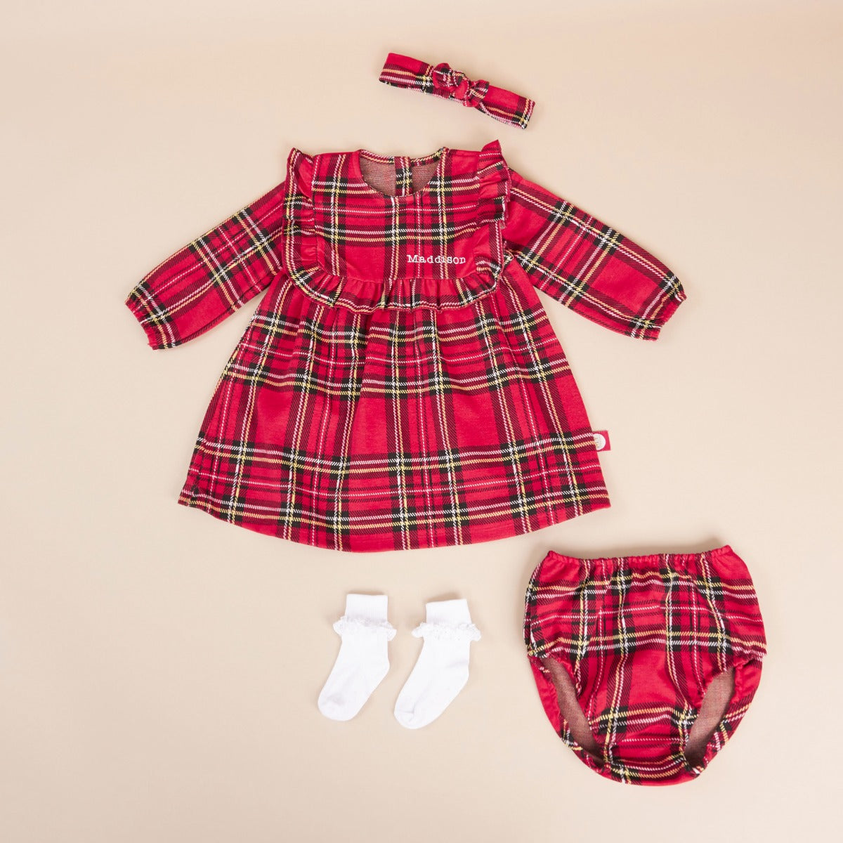Personalised Birthday Dress Set