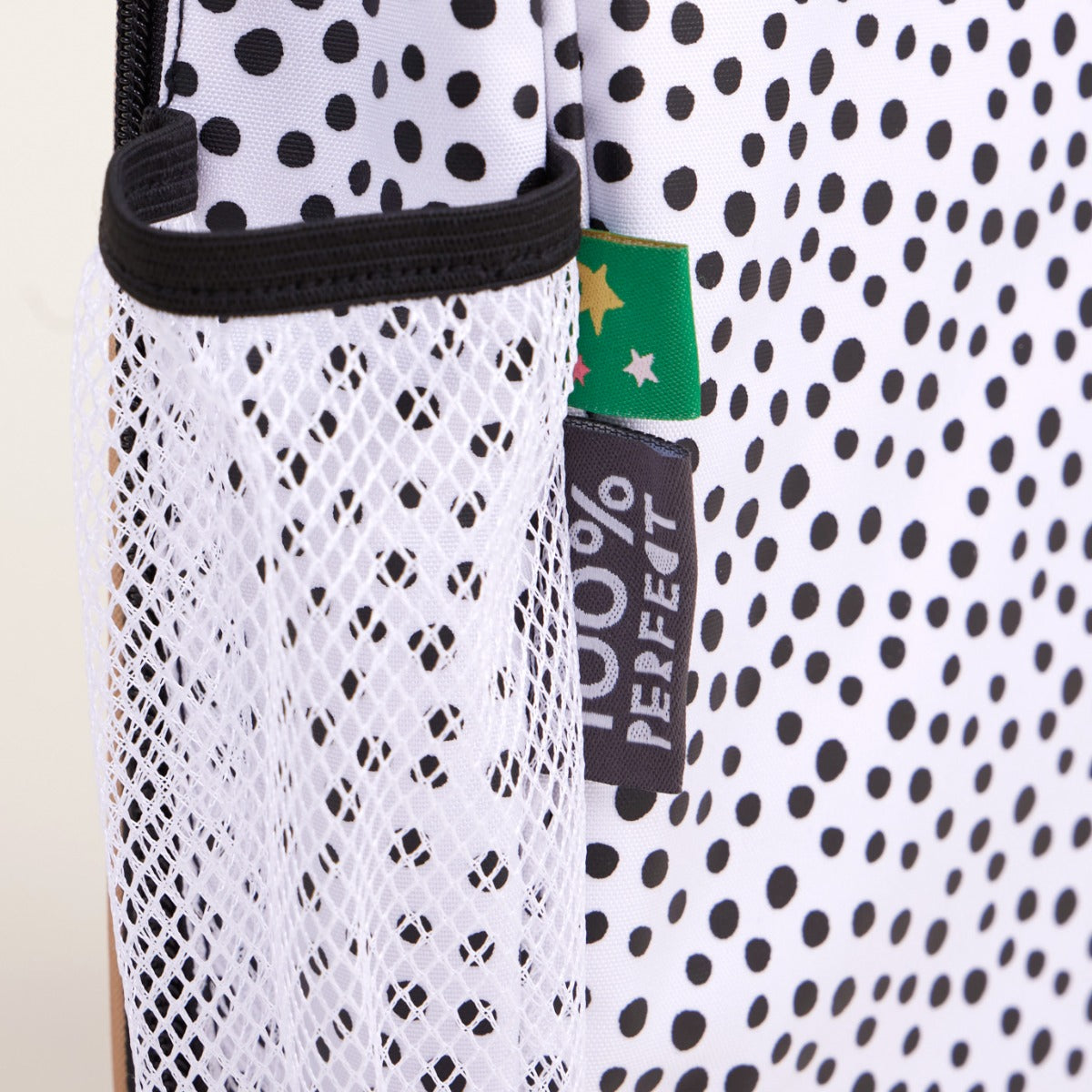 Personalised Polka Dot Lunch Bag