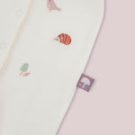 Personalised Woodland Wonders Sleepsuit