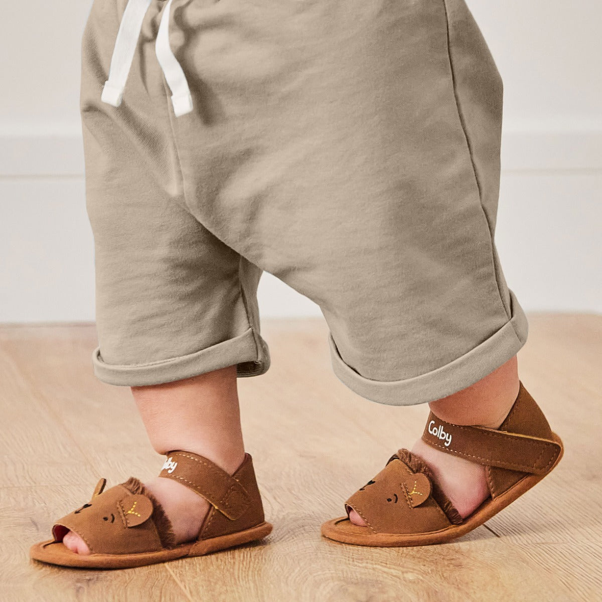 Personalised Lion Sandals