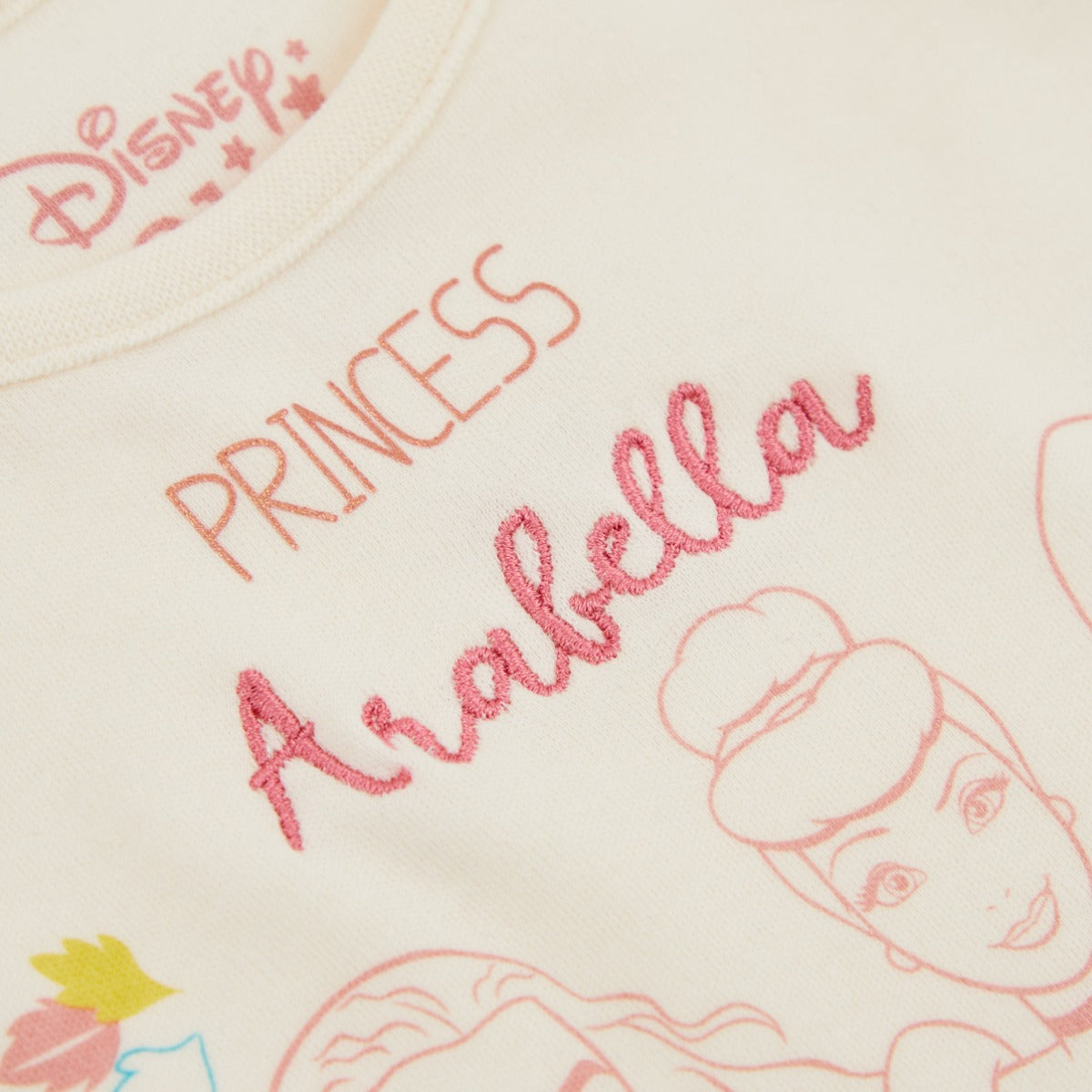 Personalised Disney Princess Pyjama Set