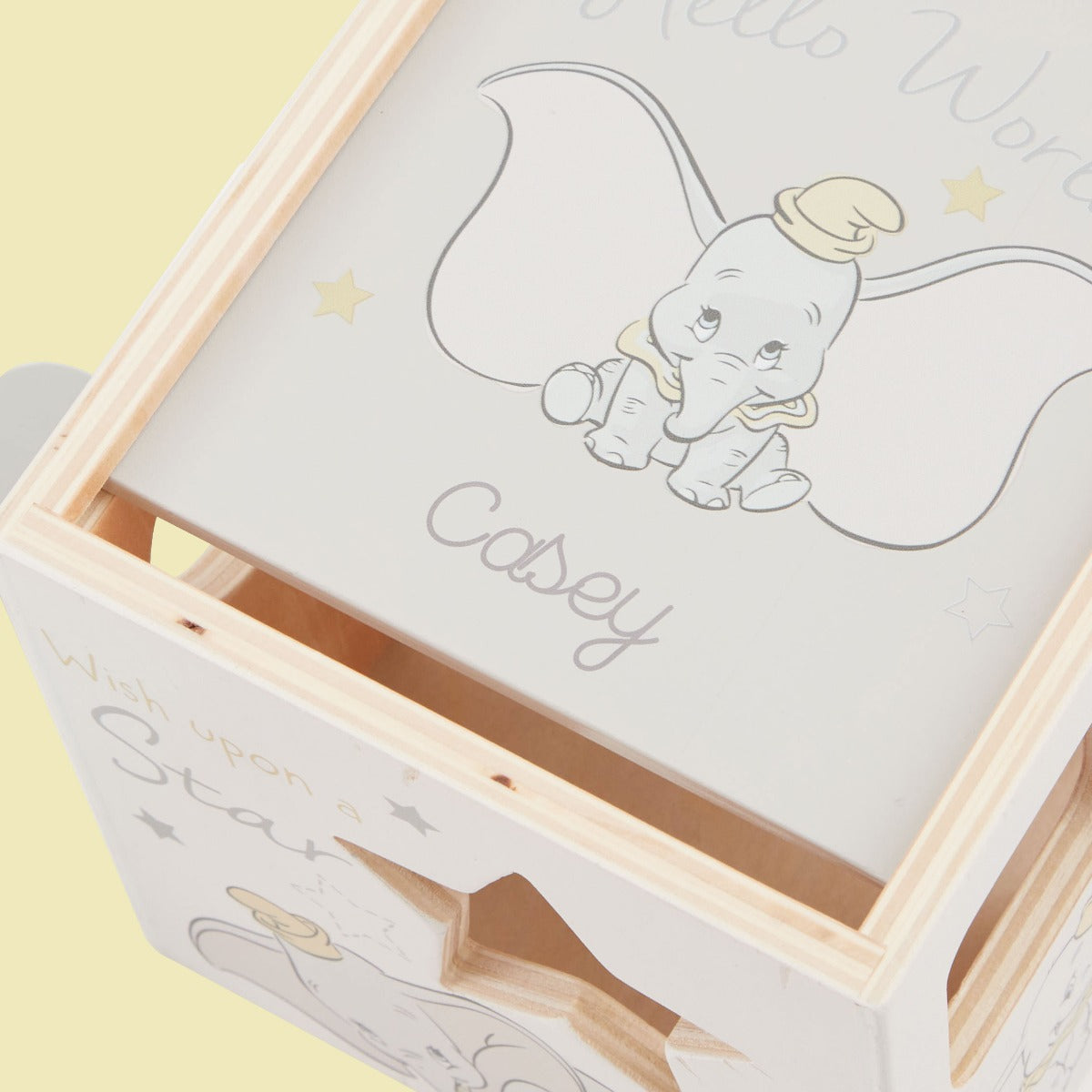 Personalised Disney Dumbo Wooden Shape Sorter