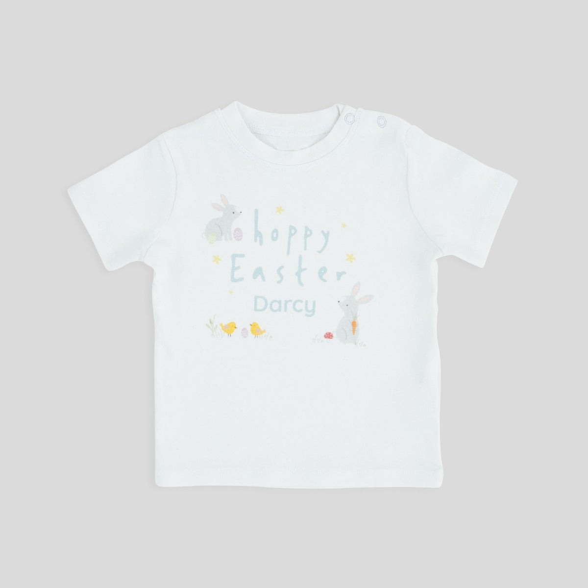 Personalised Hoppy Easter T-Shirt