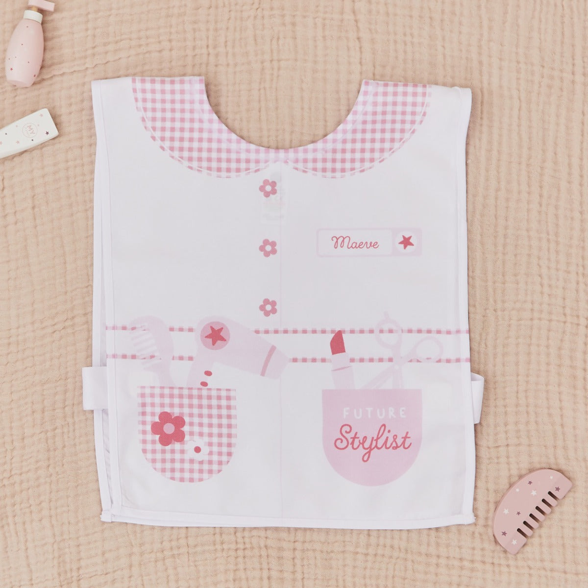 Personalised Dress Up Hairdresser Tabard