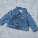 Personalised Blue Name Denim Jacket