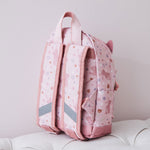 Personalised Pink Bunny Classic Mini Backpack with Ears
