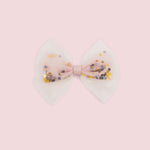 Stych Sequin Bow Hair Clip