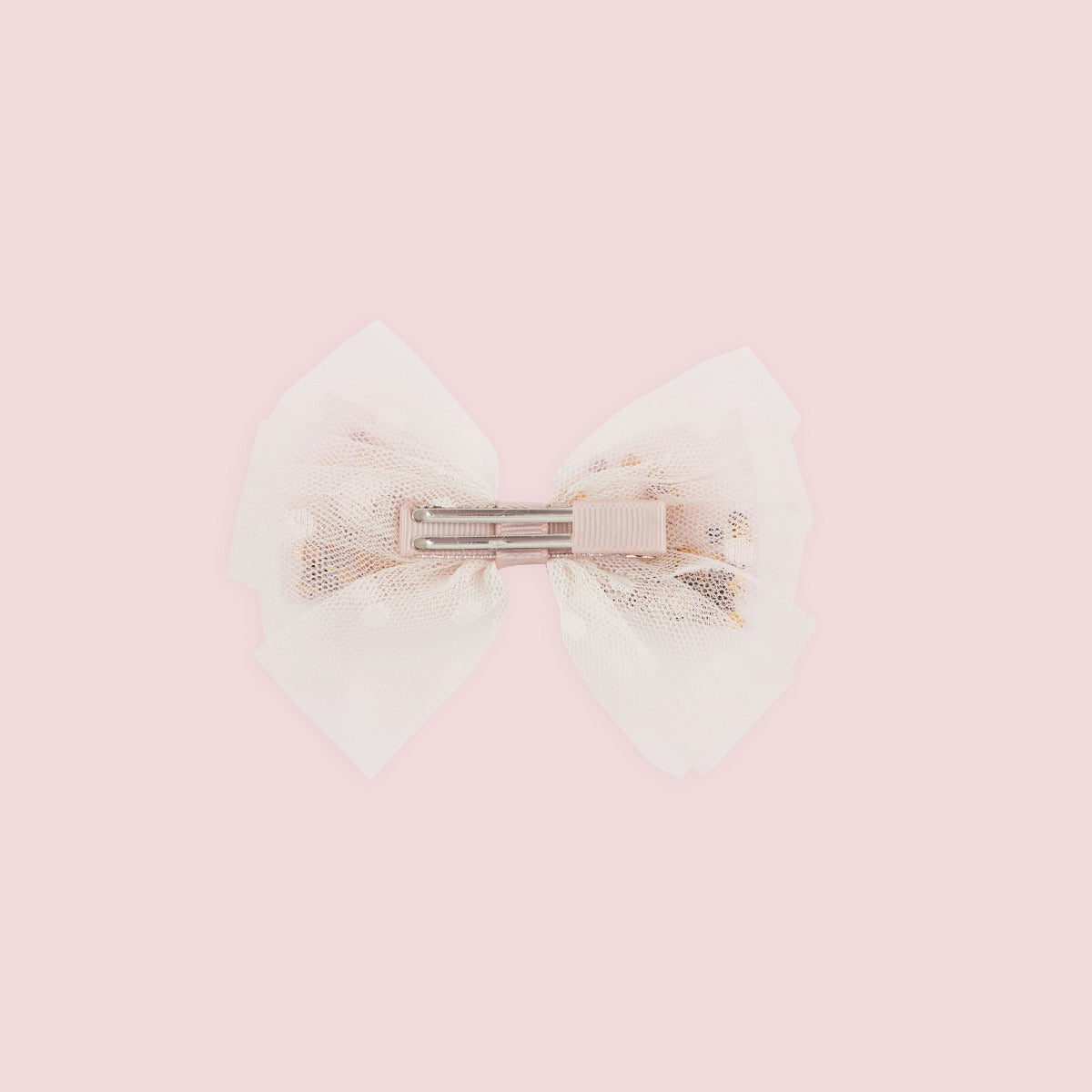 Stych Sequin Bow Hair Clip