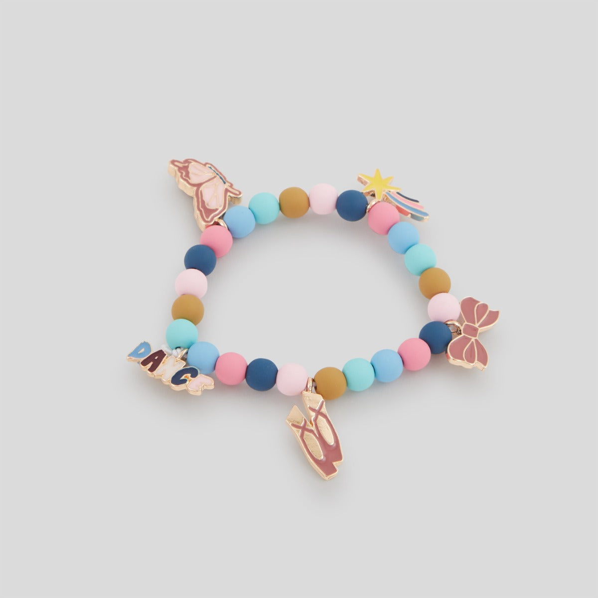 Beaded Fancy Dress Stych Bracelet