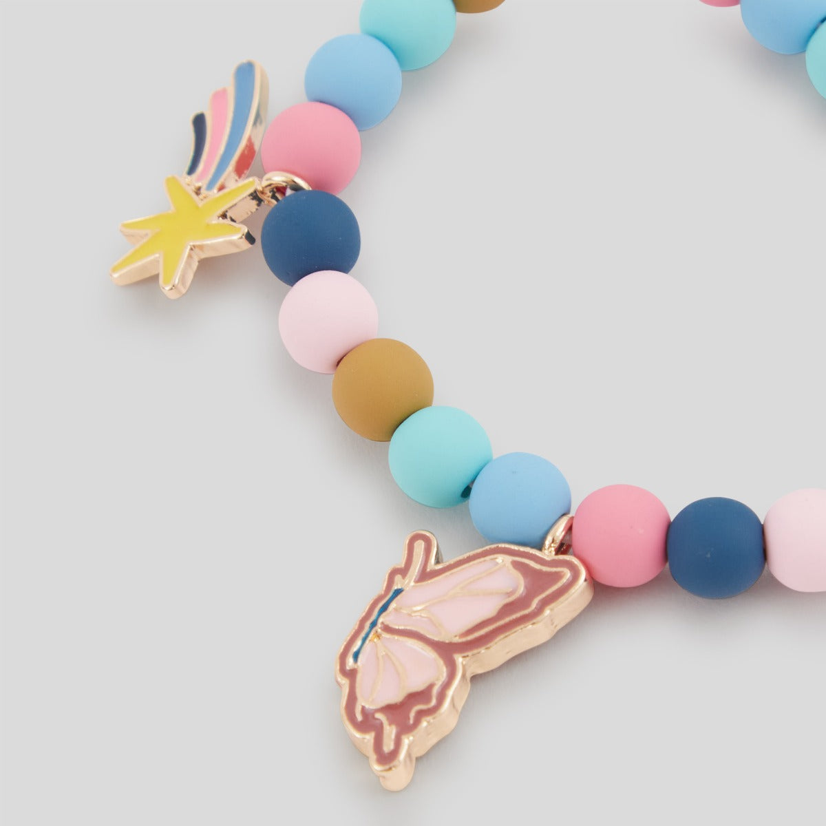 Beaded Fancy Dress Stych Bracelet