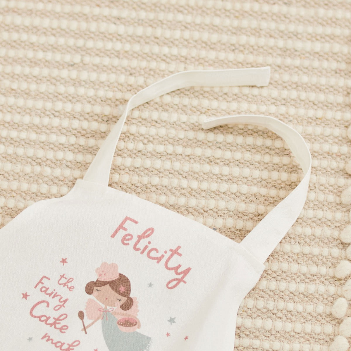 Personalised Fairy Design Children’s Apron