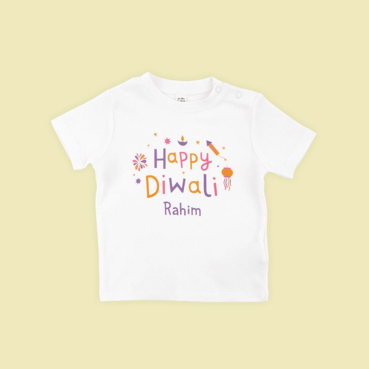 Personalised Happy Diwali T-Shirt