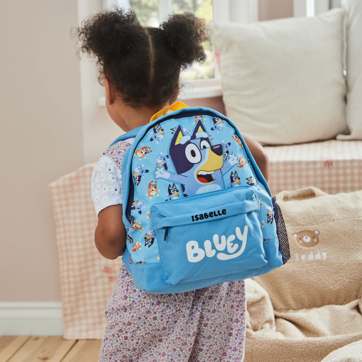 Personalised Bluey Backpack