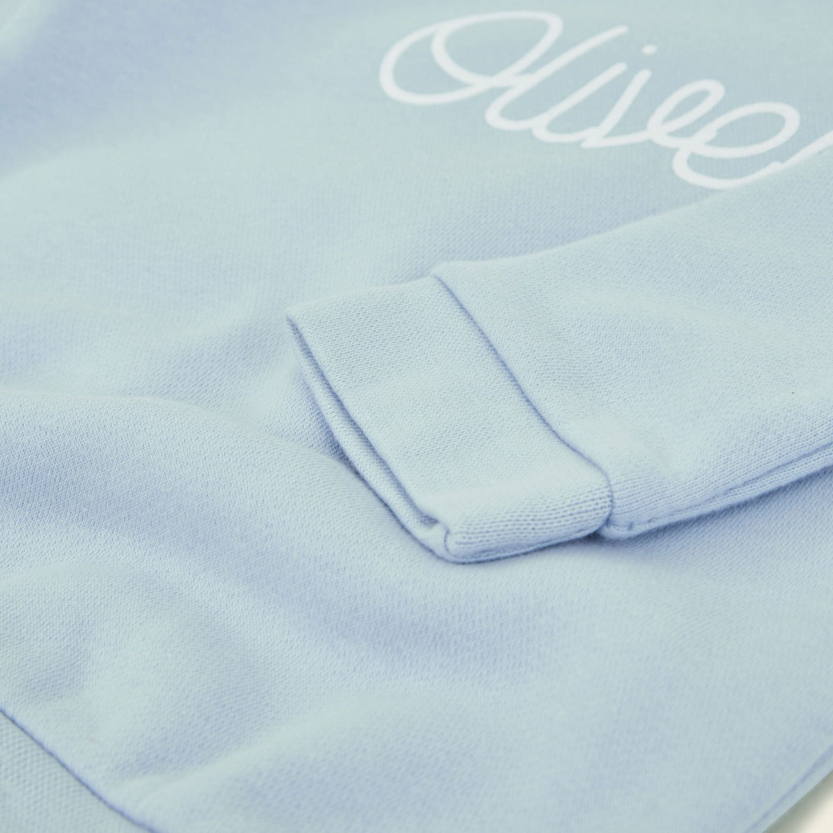 Personalised Blue Childrens Hoodie