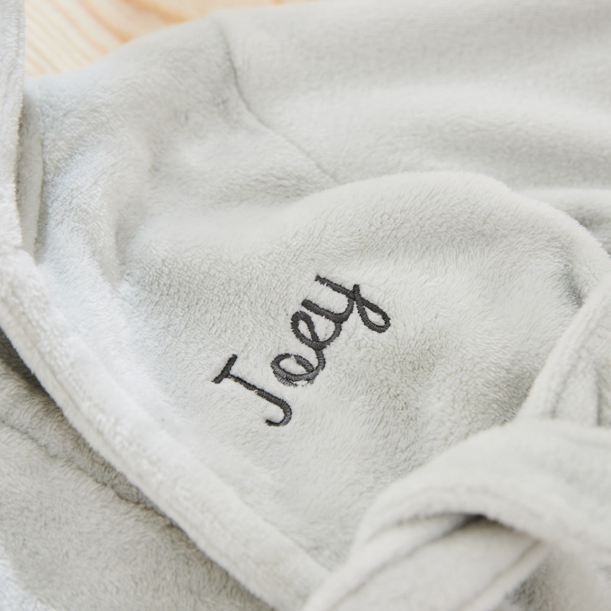 Personalised Koala Fleece Robe