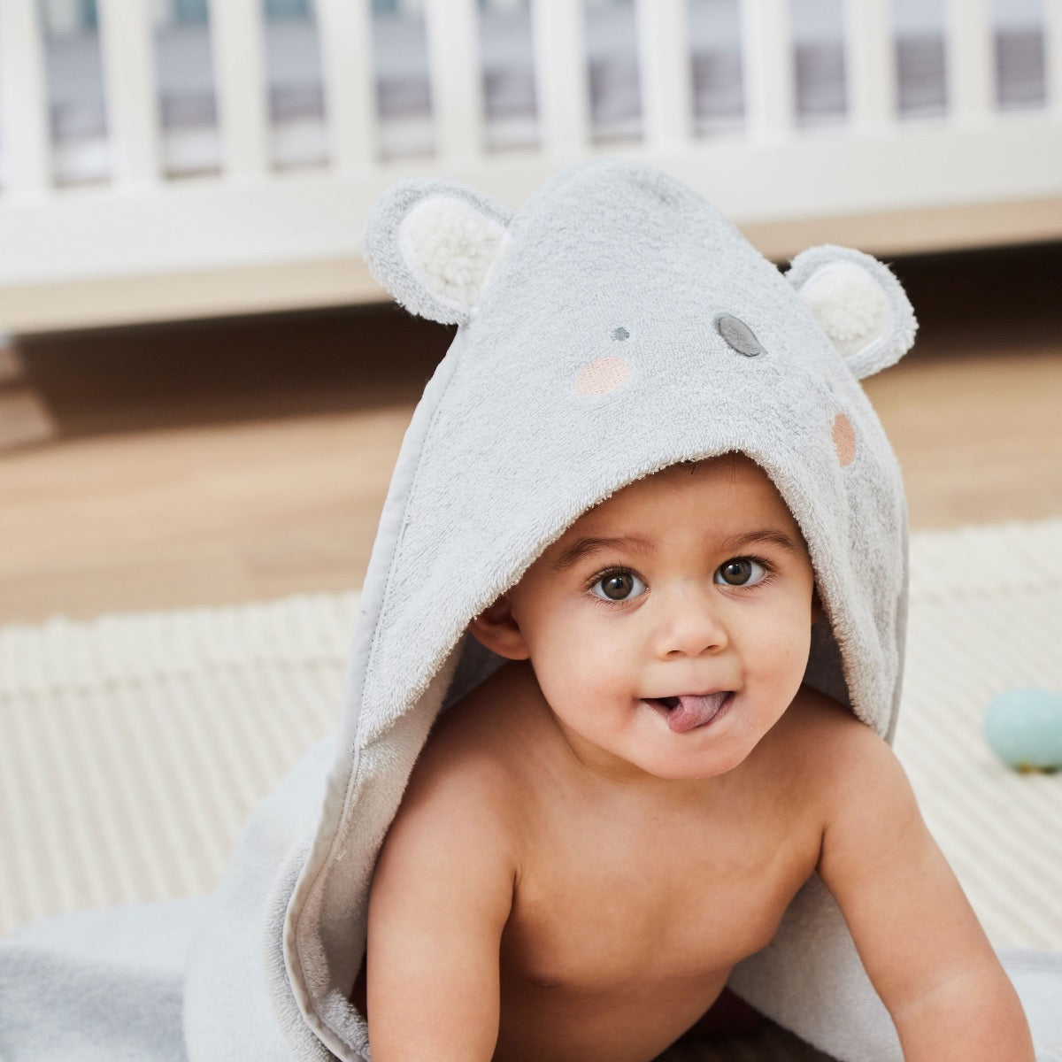 Personalised Koala Hooded Towel