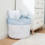 Personalised Large Blue Transport Storage Bag