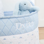 Personalised Large Blue Transport Storage Bag