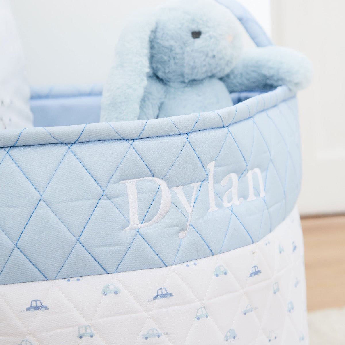 Personalised Large Blue Transport Storage Bag