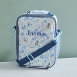 William Lamb Personalised Blue Peter Rabbit Lunch Bag