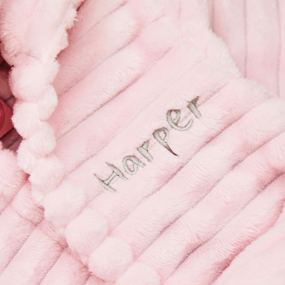 Personalised Pink Dino Robe