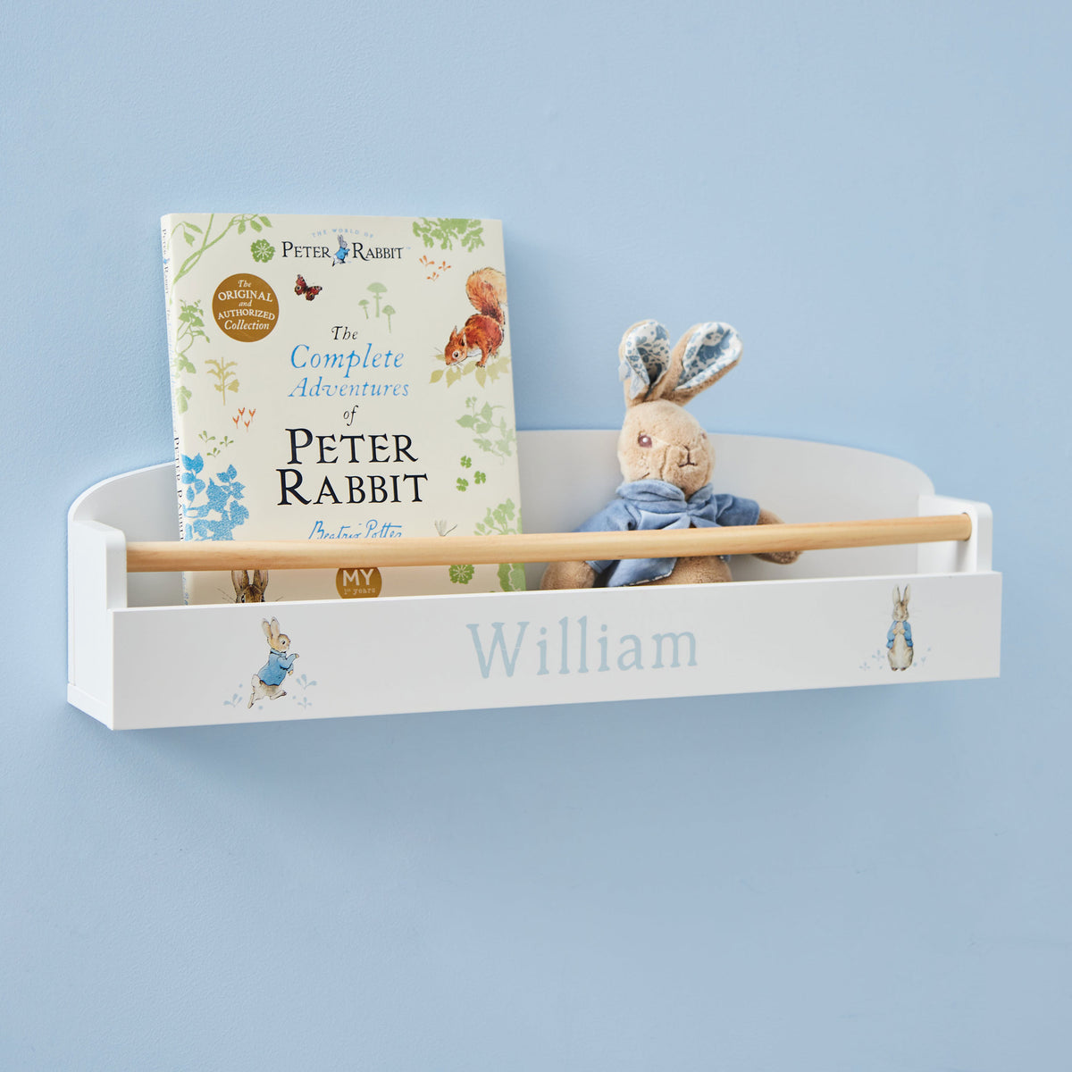 Personalised Peter Rabbit™ Shelves 