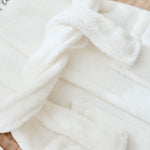 Personalised Panda Fleece Robe