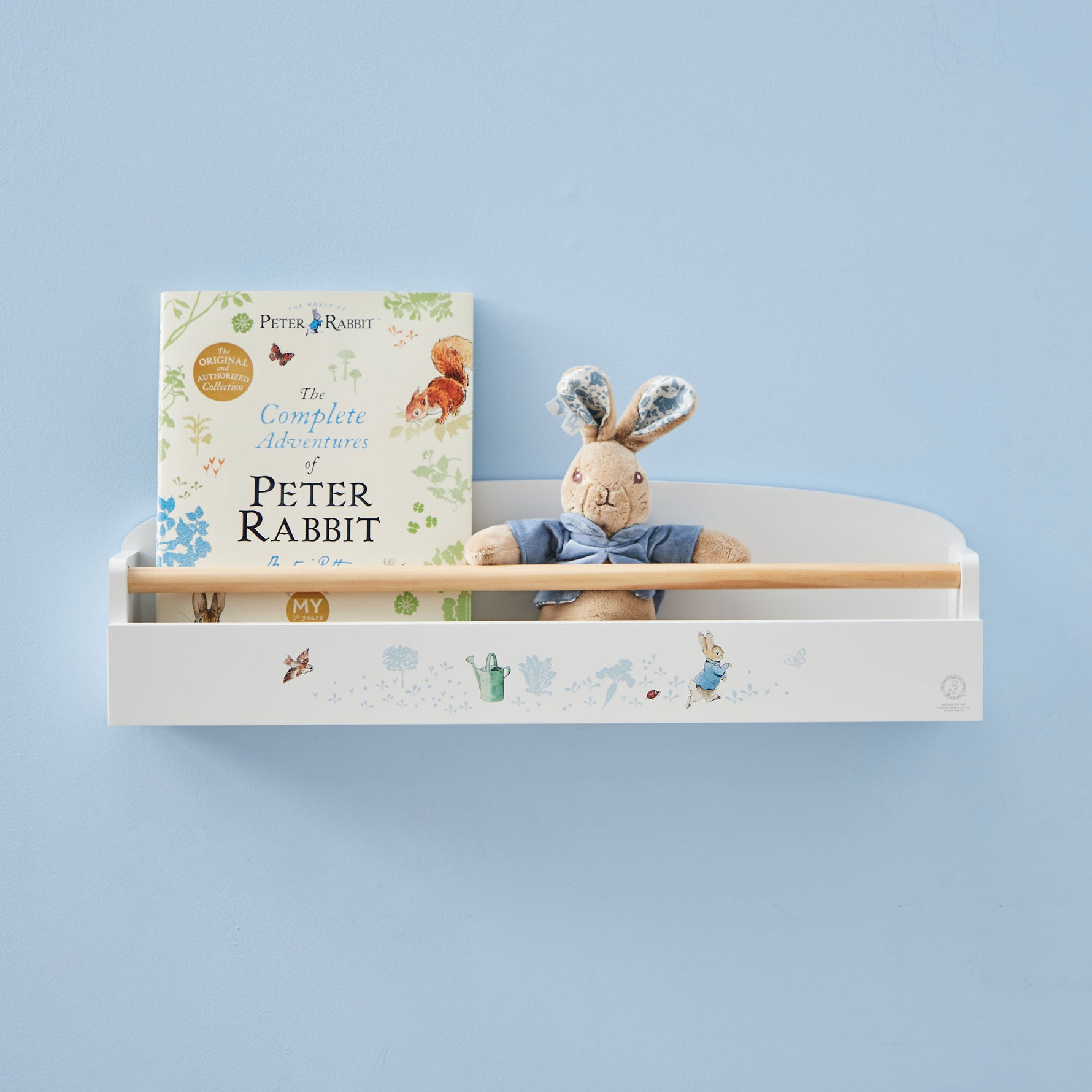 Personalised Peter Rabbit™ Shelves 