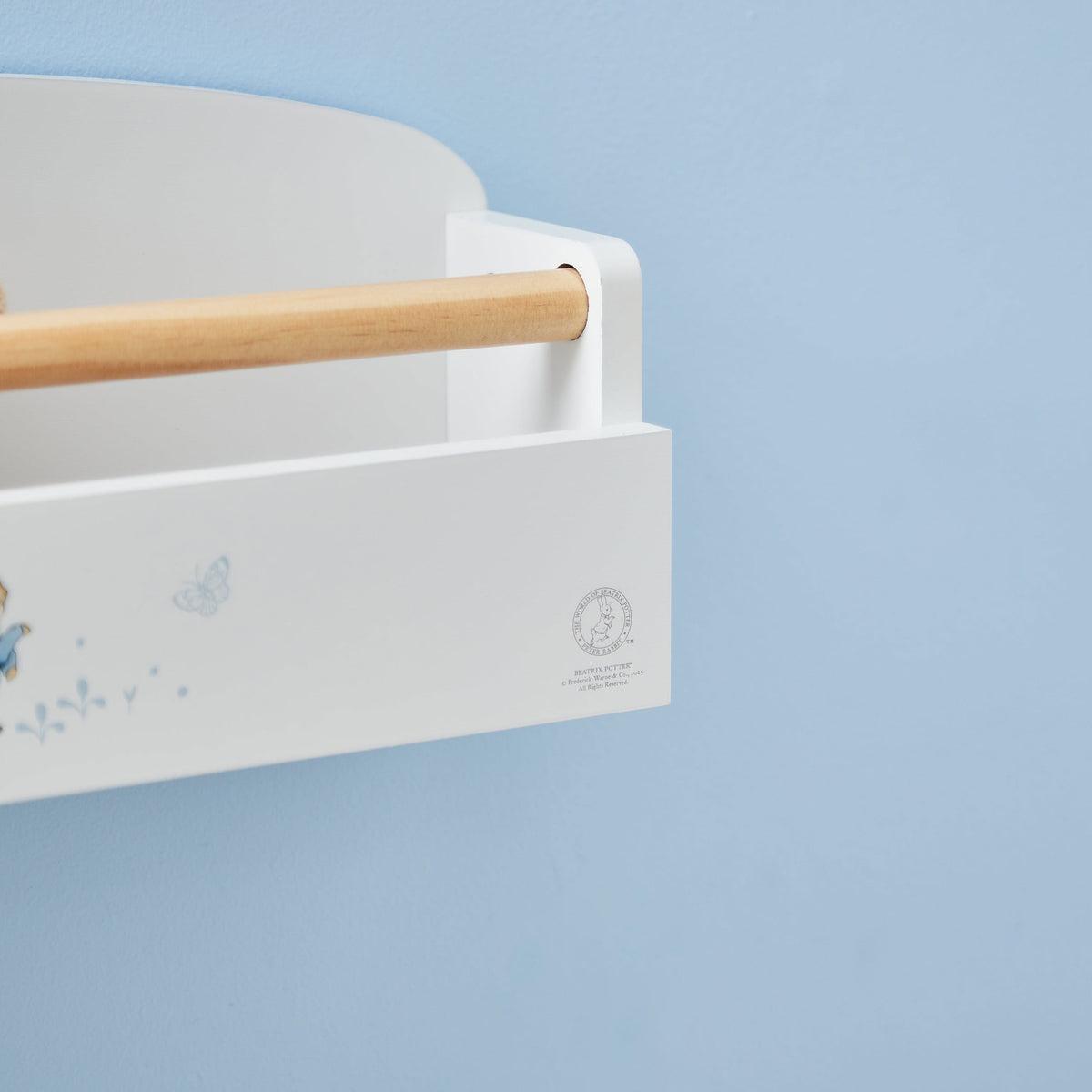 Personalised Peter Rabbit™ Shelves 