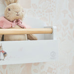 Personalised Flopsy Bunny™ Wooden Shelves
