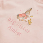 Personalised Big Sister Flopsy™ Bunny T-Shirt
