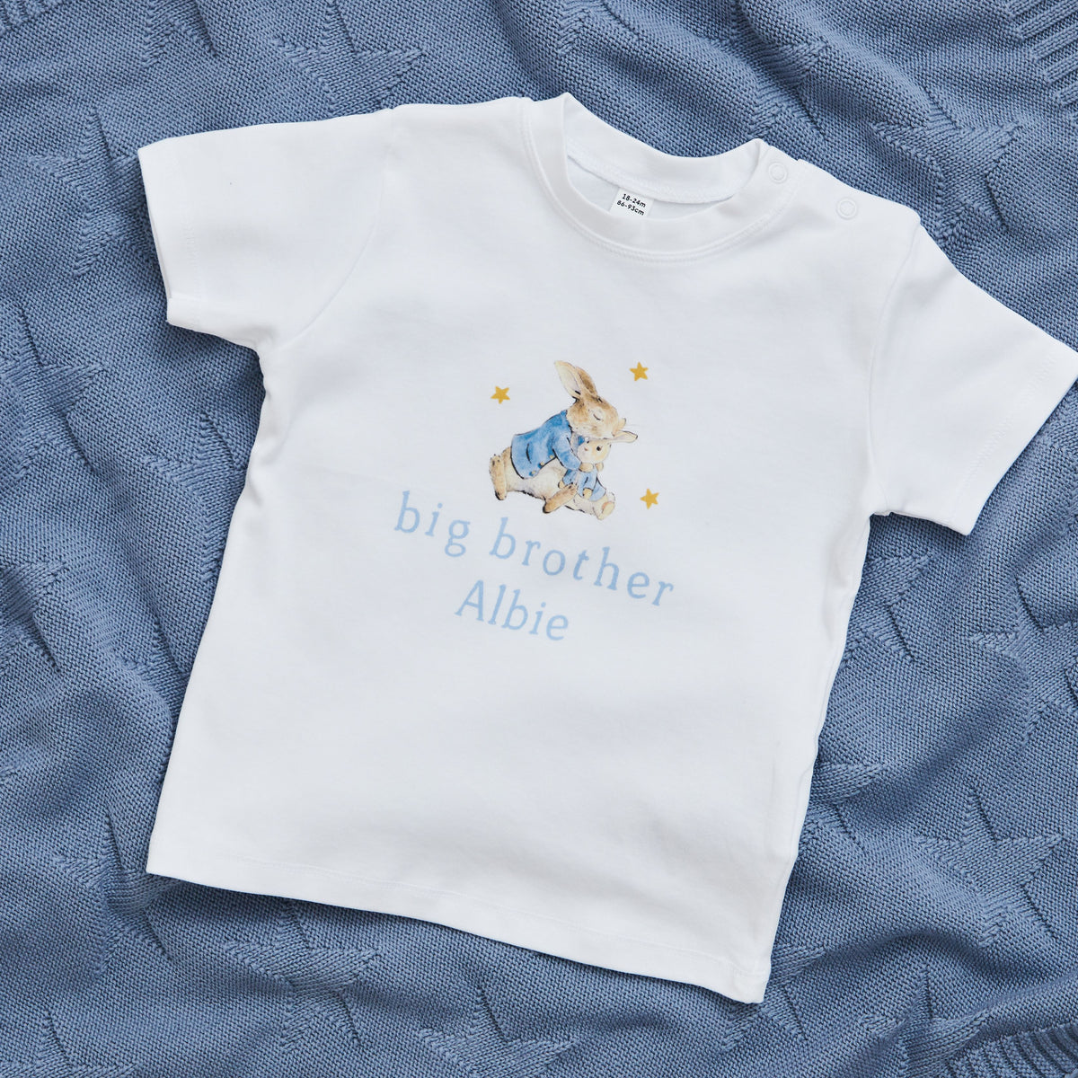 Personalised Big Brother Peter Rabbit™ T-Shirt