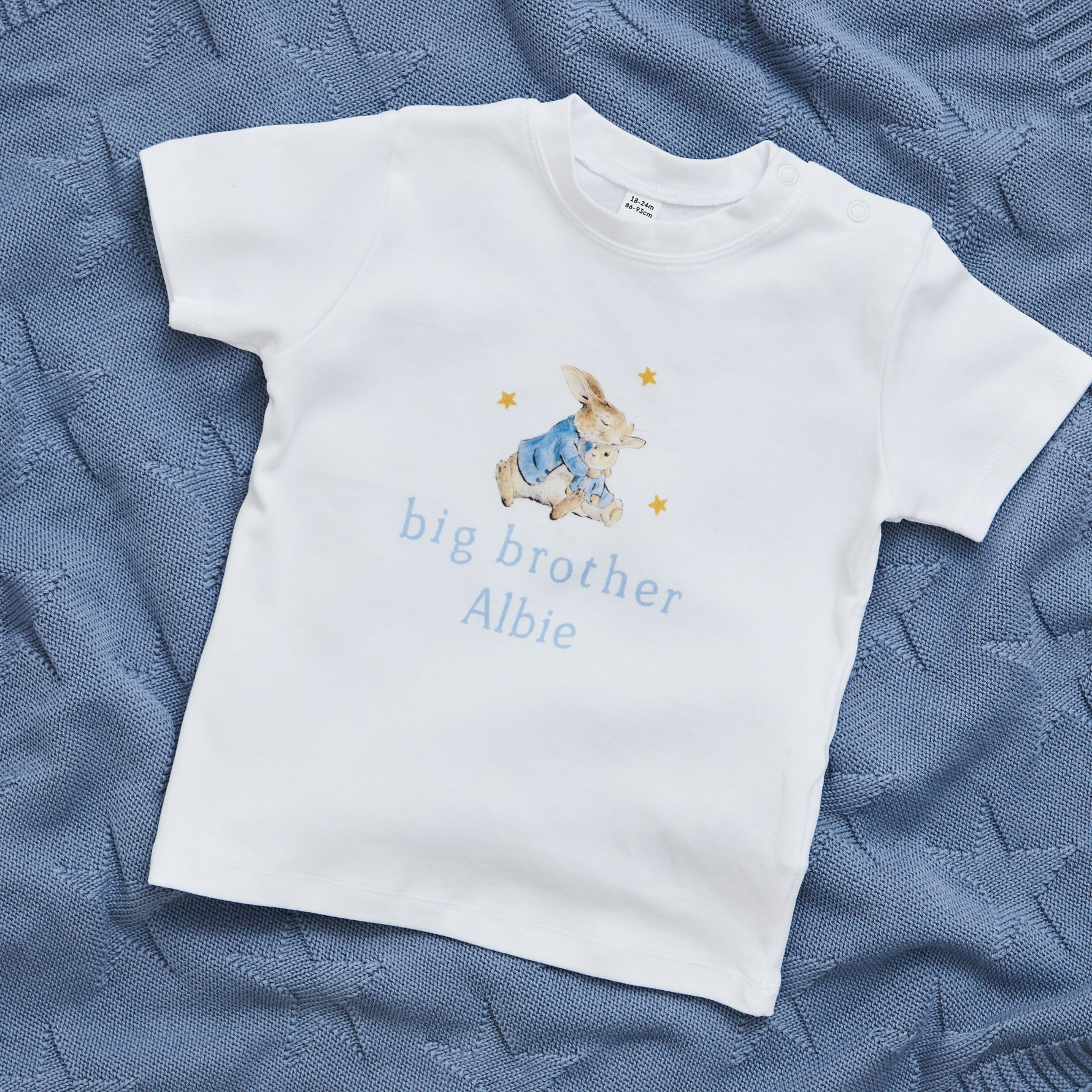 Personalised Big Brother Peter Rabbit™ T-Shirt