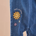 Personalised Just Bee Kids Short Dungarees
