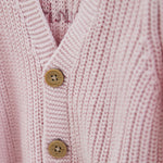 Personalised Born In 2026 Pink Cardigan 