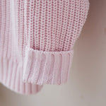 Personalised Born In 2026 Pink Cardigan 