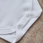 Personalised Born In 2026 Peter Rabbit™ White Bodysuit