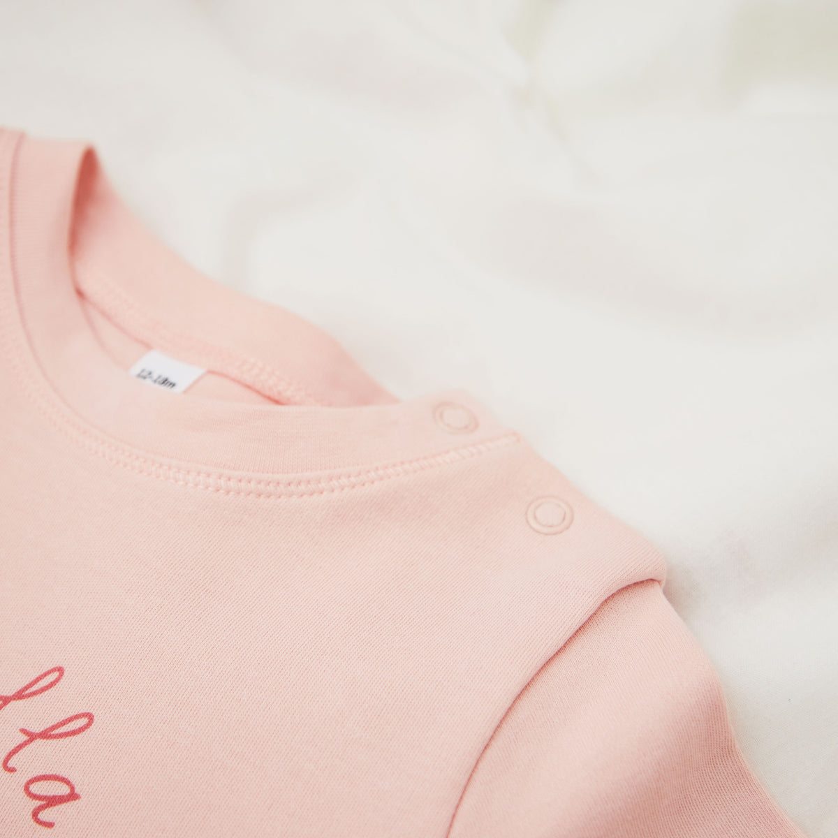 Personalised Cherry Pink T-Shirt 
