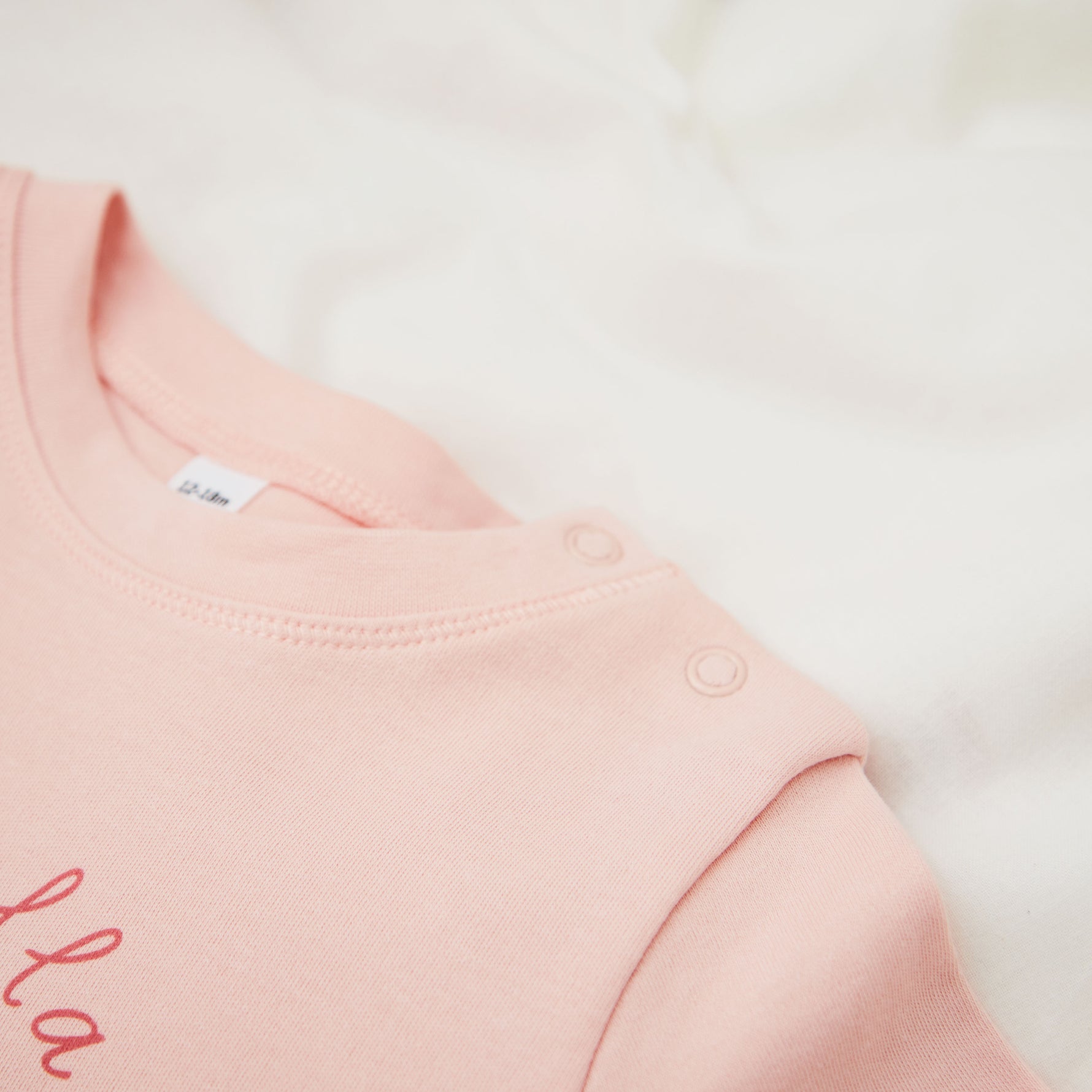 Personalised Cherry Pink T-Shirt 