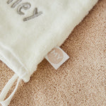 Personalised Ivory Bath Mitt