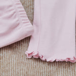 Personalised Believes Bow Jersey Pyjamas