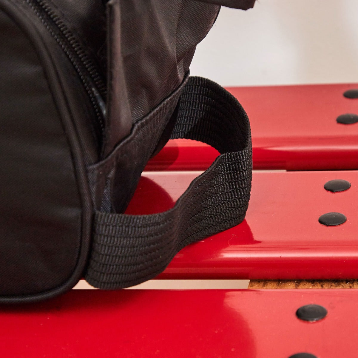 Personalised Black Boot Bag