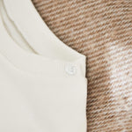 Personalised Panda Ecru Sweatshirt