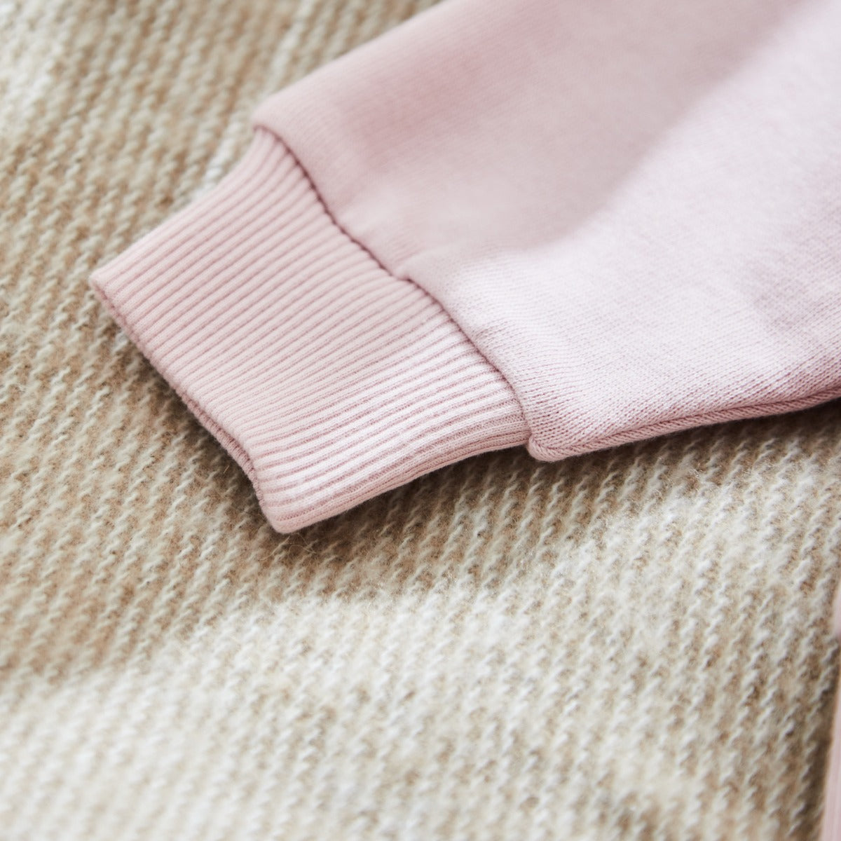 Personalised Pink Bunny Sweatshirt